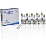 Alphabolin (Метенолон) Alpha Pharma 10 ампул по 1мл (1амп 100 мг)