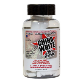 Жиросжигатель Cloma Pharma China White 25 (100 таб)