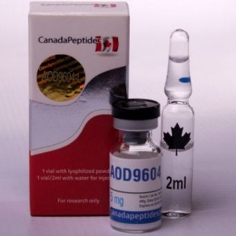 Пептид AOD Canada Peptides (1 флакон 5мг) - Павлодар