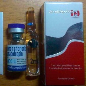 Пептид CanadaPeptides Gonadotropin (1 ампула 5000IU) - Павлодар