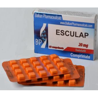 Сиалис Balkan Esculap 60 таблеток (1таб 20 мг) - Павлодар