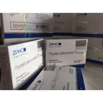 T3 (Трийодтиронин) ZPHC 50 таблеток (1таб 25 мг) - Павлодар
