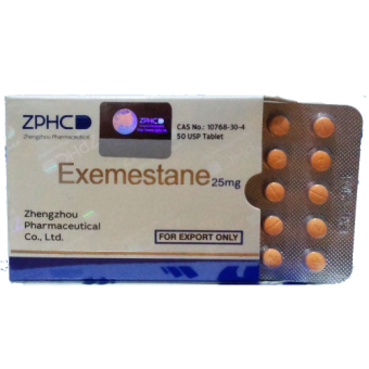 Exemestane (Экземестан) ZPHC 50 таблеток (1таб 25 мг) - Павлодар
