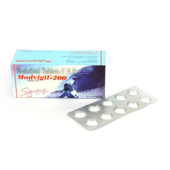Модафинил HAB Pharma Modvigil 200 10 таблеток (1 таб/ 200 мг) - Павлодар