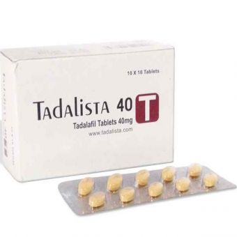 Тадалафил Tadalista 40 (1 таб/40мг) (10 таблеток) - Павлодар