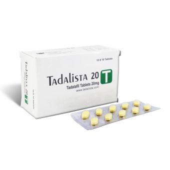 Тадалафил Tadalista 20 (1 таб/20мг) (10 таблеток) - Павлодар