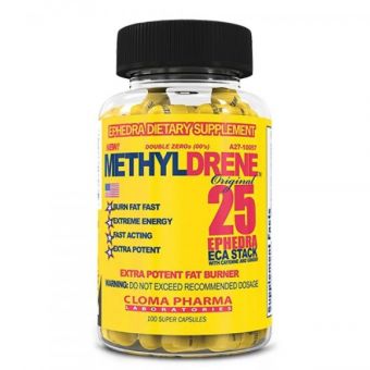 Жиросжигатель Methyldrene 25 (100 капсул)  - Павлодар