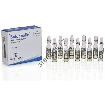 Boldebolin (Болденон) Alpha Pharma 10 ампул по 1мл (1амп 250 мг) - Павлодар