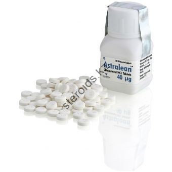 Кленбутерол Alpha Pharma 100 микро таблеток (1 таб 40 мкг) - Павлодар