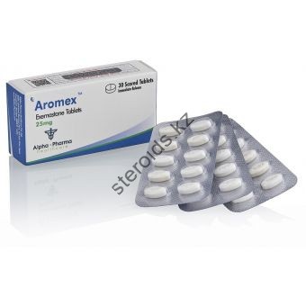 Экземестан Alpha Pharma 30 таб (1 таб 25 мг) - Павлодар