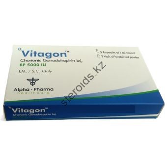 Гонадотропин Alpa Pharma Vitagon ( 1 флакон 1 мг) 5000 ед - Павлодар