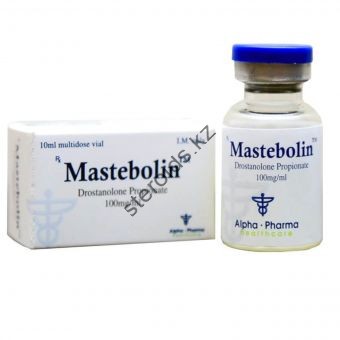 Mastebolin (Мастерон) Alpha Pharma балон 10 мл (100 мг/1 мл) - Павлодар
