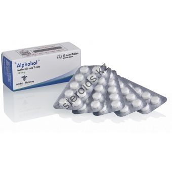 Метандиенон Alphabol (Methandienone) 50 таблеток (1таб 10 мг) - Павлодар