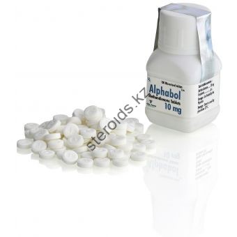 Метандиенон Alpha Pharma 100 микро таблеток (1 таб 10 мг) - Павлодар