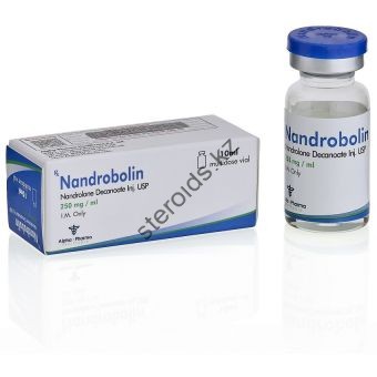 Нандролон деканоат Alpha Pharma флакон 10 мл (1 мл 250 мг) - Павлодар