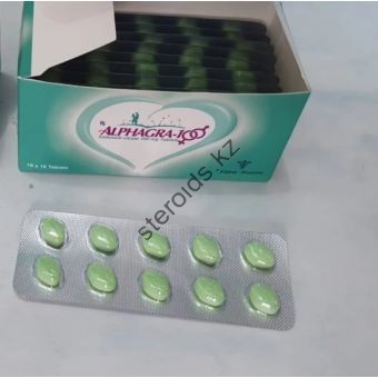 Силданефил цитрат Alpha Pharma 10 таблеток (1 таб 100 мг) - Павлодар