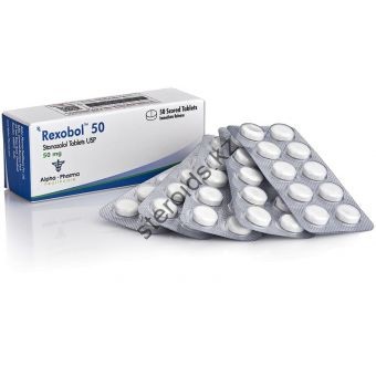 Станозолол Alpha Pharma 50 таблеток (1 таб 50 мг) - Павлодар