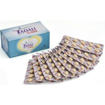 Тадалафил + дапоксетин Alpha Pharma Tadali Superb (Tadalafil 20мг Dapoxetin 60мг) (10 таблеток) - Павлодар
