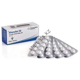 Altamofen (Тамоксифен) Alpha Pharma 50 таблеток (1таб 20 мг) - Павлодар
