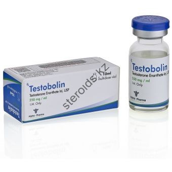 Тестостерон энантат Alpha Pharma флакон 10 мл (1 мл 250 мг) - Павлодар