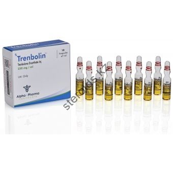 Тренболон Энантат Alpha Pharma 10 ампул (1 мл 250 мг) - Павлодар