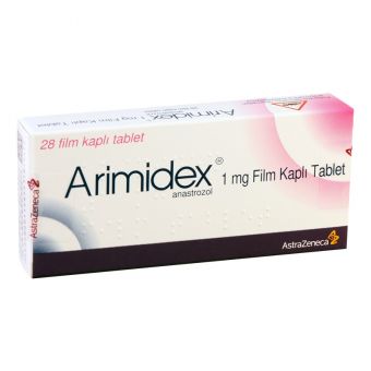 Анастрозол Arimidex 28 таблеток (1 таб 1 мг) - Павлодар