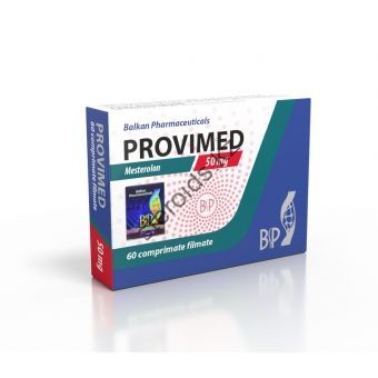 Provimed (Провирон, Местеролон) Balkan 100 таблеток (1таб 50 мг) - Павлодар