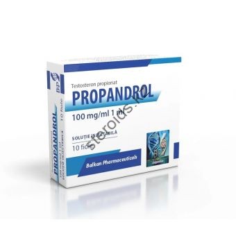 Testosterone Propionatee (Тестостерон пропионат) Balkan 10 ампул по 1мл (1амп 100 мг) - Павлодар
