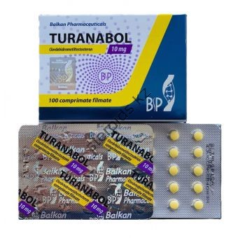 Turanabol (Туринабол) Balkan 100 таблеток (1таб 10 мг) - Павлодар