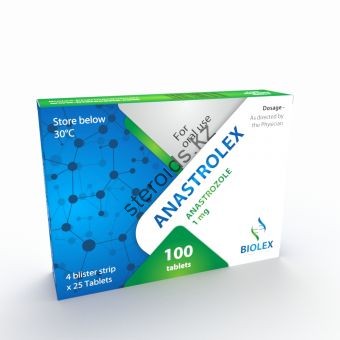 Анастрозол Biolex 100 таблеток (1 таб 1 мг) - Павлодар