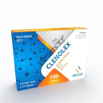 Кленбутерол Biolex 100 таблеток ( 1таб/40 мкг) - Павлодар
