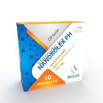 Нандролон фенилпропионат Biolex 10 ампул (100мг/1мл) - Павлодар