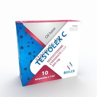 Тестостерон ципионат Biolex (10 ампул) 250мг/1мл - Павлодар