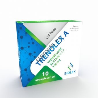 Тренболон ацетат Biolex 10 ампул (100 мг/1мл) - Павлодар