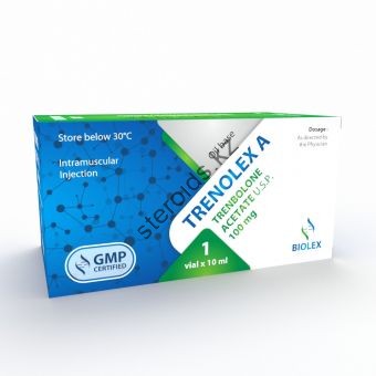 Тренболон ацетат Biolex флакон 10 мл (1 мл 100 мг) - Павлодар