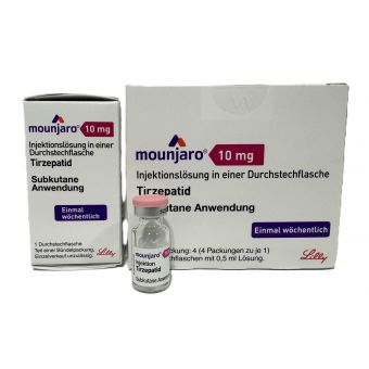 Mounjaro (Tirzepatide) раствор для п/к введ. 4 флакона 0,5 мл по 10 мг  - Павлодар