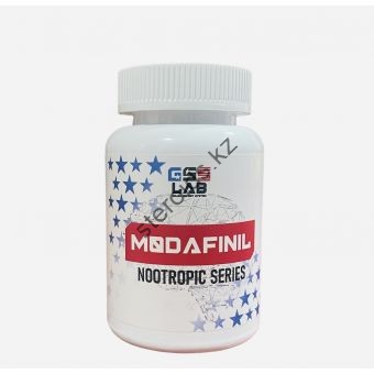 Модафинил GSS Lab 60 капсул (1 капсула/ 100 мг) - Павлодар