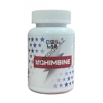 Йохимбин GSS 90 капсул (1 капсула/675 мг) - Павлодар
