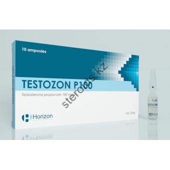Тестостерон пропионат Horizon Testozon P 100 (10 ампул) 100 мг/1 мл - Павлодар