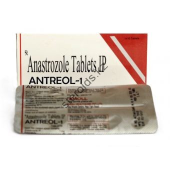 Анастрозол Knoll Antreol-1 (1таб 1 мг) 10 таблеток - Павлодар