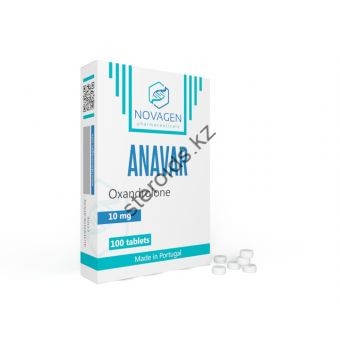 Оксандролон Novagen 100 таблеток (1 таб 10 мг) - Павлодар
