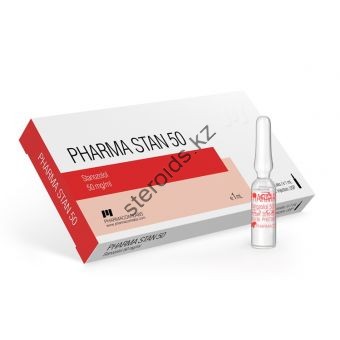 Винстрол PharmaCom 10 ампул по 1 мл (1 мл 50 мг) - Павлодар