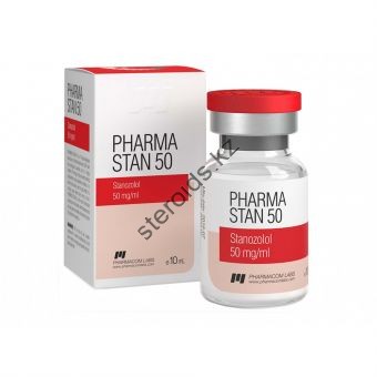PharmaStan 50 (Станозолол, Винстрол) PharmaCom Labs балон 10 мл (50 мг/1 мл) - Павлодар