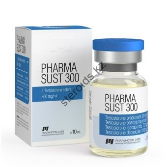 PharmaSust 300 (Сустанон) PharmaCom Labs балон 10 мл (300 мг/1 мл) - Павлодар