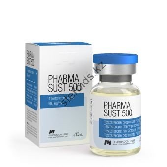 Сустанон PharmaSust 500PharmaCom Labs балон 10 мл (500 мг/1 мл) - Павлодар