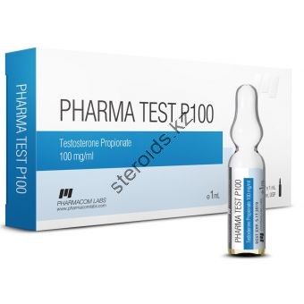Тестостерон пропионат Фармаком (PHARMATEST P100) 10 ампул по 1мл (1амп 100 мг) - Павлодар