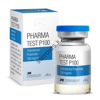 PharmaTest-P (Тестостерон пропионат) PharmaCom Labs балон 10 мл (100 мг/1 мл) - Павлодар
