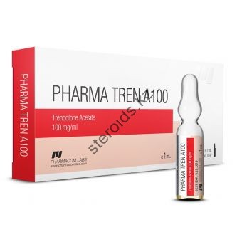 Тренболон ацетат ФармаКом (PHARMATREN A 100) 10 ампул по 1мл (1амп 100 мг) - Павлодар