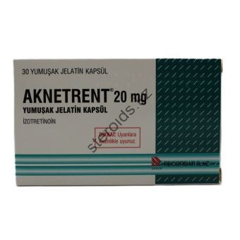 Роаккутан Aknetrent 30 таблеток (1 таб 20 мг) - Павлодар