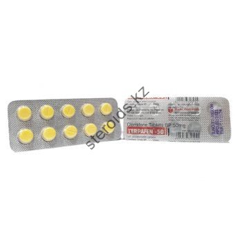 Кломид Terpafen-50 10 таблеток (1таб 50мг) - Павлодар